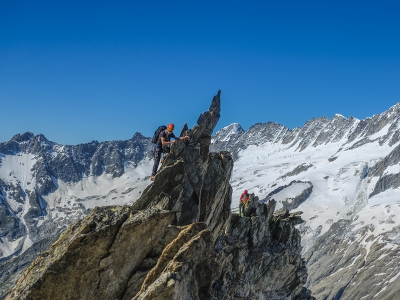 Chelenalphorn S-Grat Chelenalphorn S-Grat