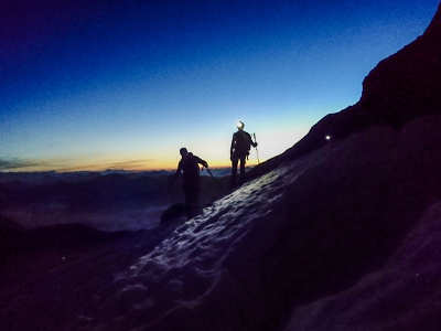 Piz Palu Ostpfeiler Piz Palu Ostpfeiler