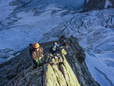 JO Piz Palü Ostpfeiler JO Piz Palü Ostpfeiler